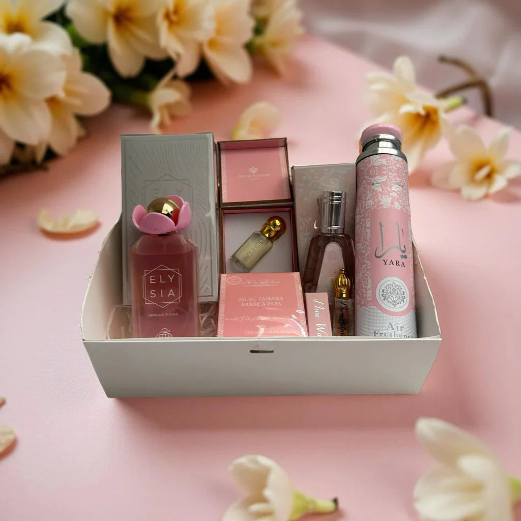 Box Elysia – Douceur sucrée et féminine