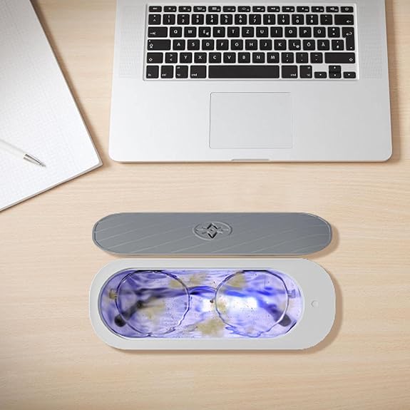 Appareil De Nettoyage Par Ultrasons Pour Lunettes