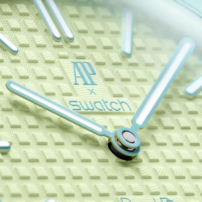 Royal Pop Collection Pocket Watch Blaue Acht