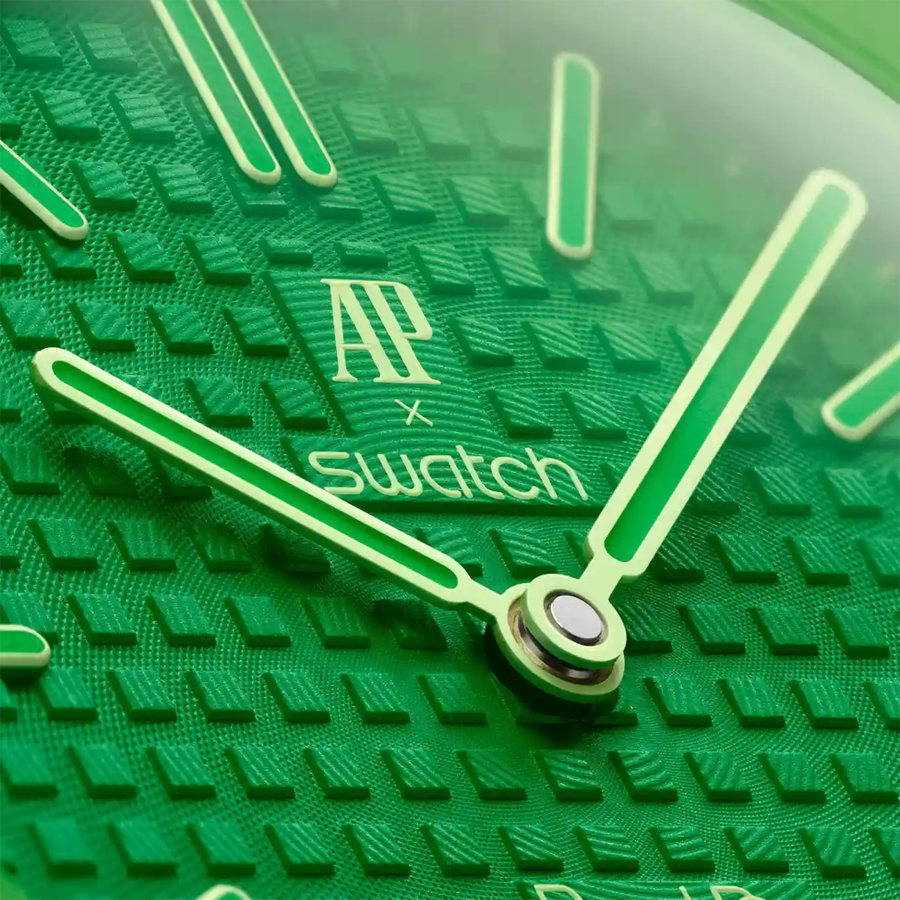 Royal Pop Collection Pocket Watch Green Eight