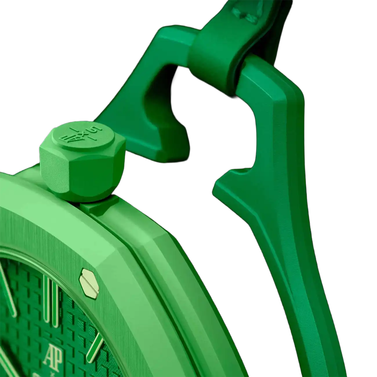 Royal Pop Collection Pocket Watch Green Eight
