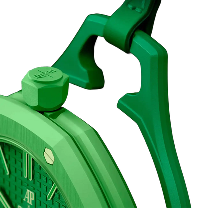 Royal Pop Collection Pocket Watch Green Eight