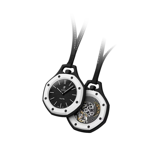 Royal Pop Collection Pocket Watch Ocho Negro