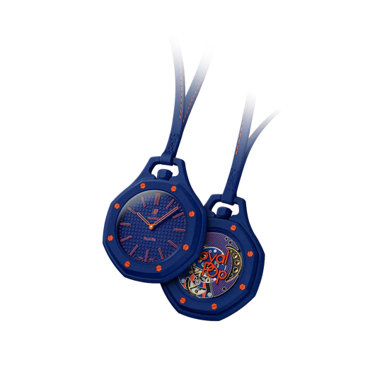 Royal Pop Collection Pocket Watch Orenji Hachi