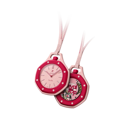 Royal Pop Collection Pocket Watch Otto Rosso