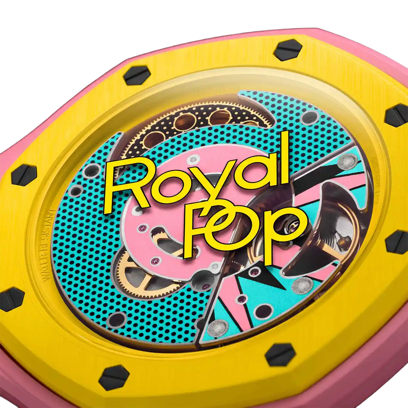 Royal Pop Collection Watch Pocket OTG Roz