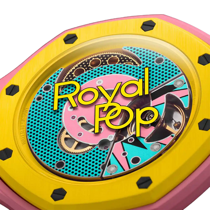 Royal Pop Collection Watch Pocket OTG Roz